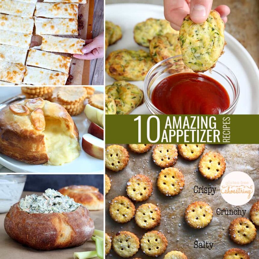 Ten Gluten Free Appetizers For Game Day Or Any Day   10 Amazing Appetizer Recipes 860x860 