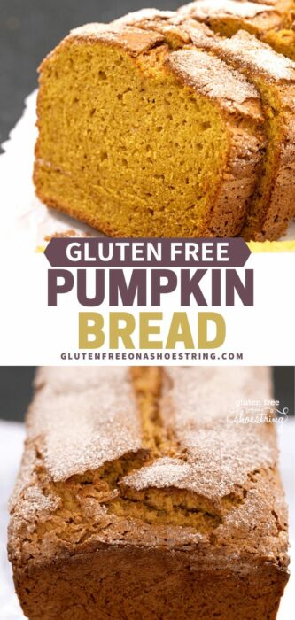 Gluten Free Pumpkin Bread