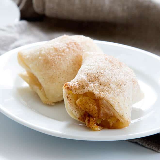 Easy Gluten Free Apple Dumplings