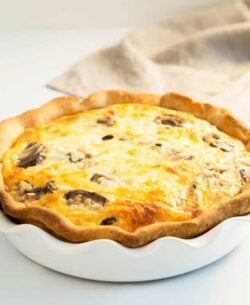 The Perfect Gluten Free Quiche