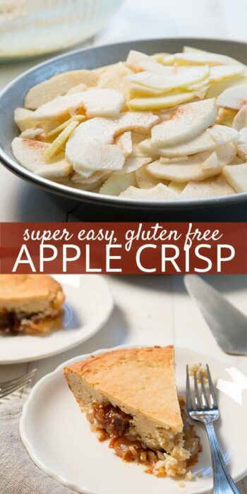 Gluten Free Apple Crisp - Gluten Free On A Shoestring