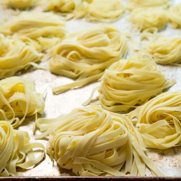 I work for a specialty food provider and we make fresh pasta three times a  week. Here's our freshly extruded Rigatoni. Enjoy! : r/oddlysatisfying