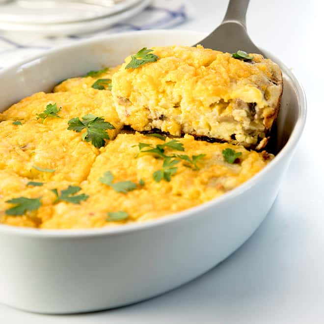 Gluten free breakfast casserole