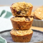 baked oatmeal cups