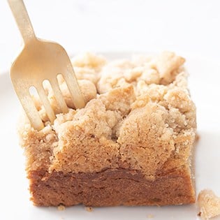 Sour cream gluten free coffee cake