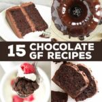 15 gluten free chocolate recipes have something for absolutely everyone, from dark chocolate lovers to those who prefer white chocolate. They're desserts made with "normal" ingredients, and they're sure to win over the toughest critic!