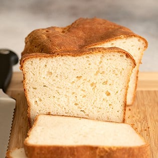 Gluten Free English Muffin Bread - Easy Gluten Free Sandwich Bread