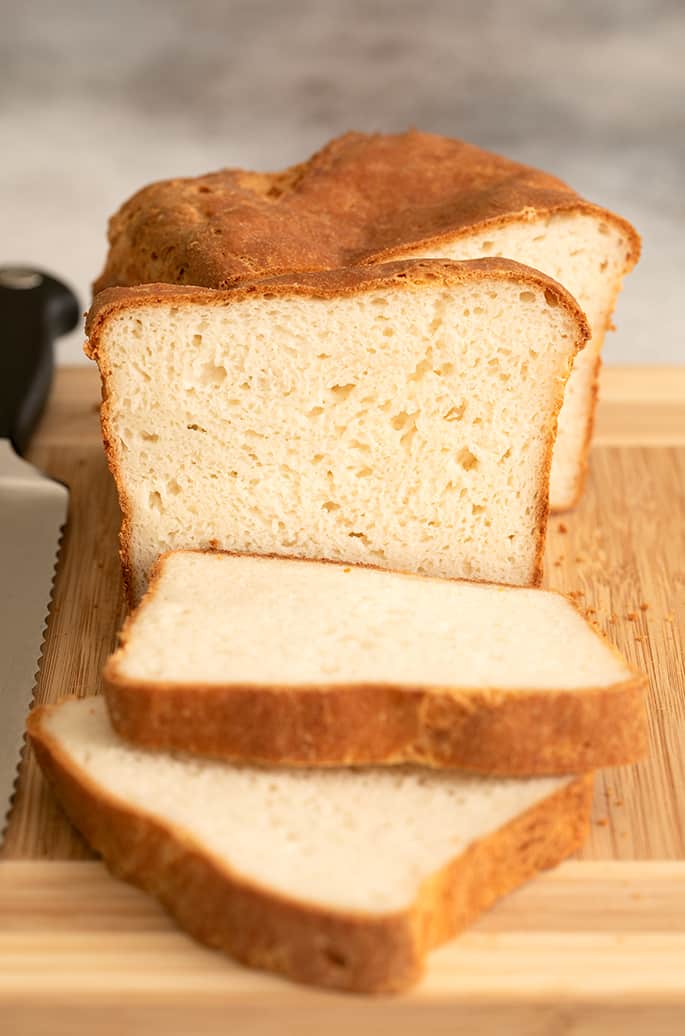 Grandma's Homemade English Muffin Bread