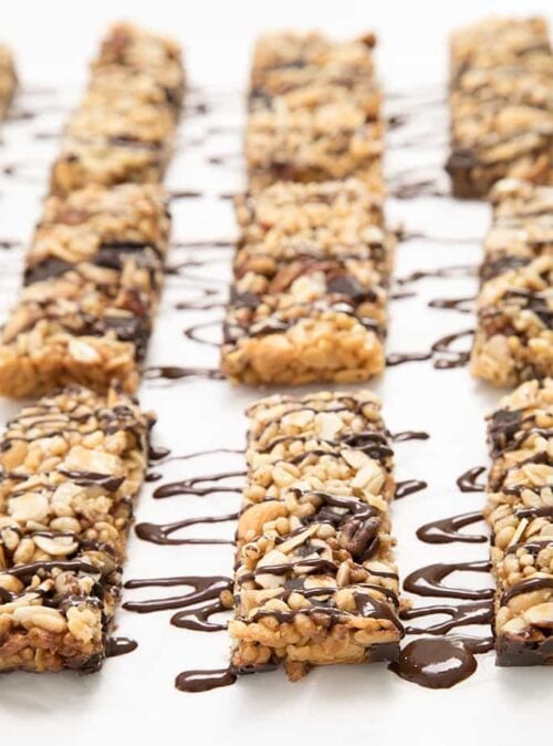 Homemade Cereal Bars — the healthy cereal bar recipe