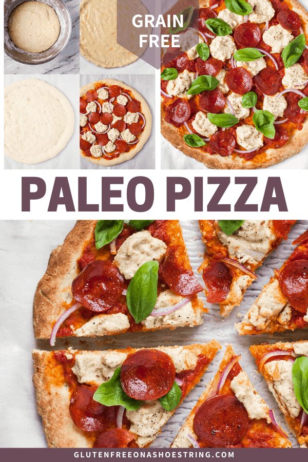 This Paleo pizza crust tastes just like the real thing, but is made without gluten, grains, or dairy. It’s the perfect primal canvas for all your favorite toppings!