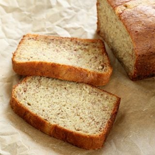 Gluten free banana bread