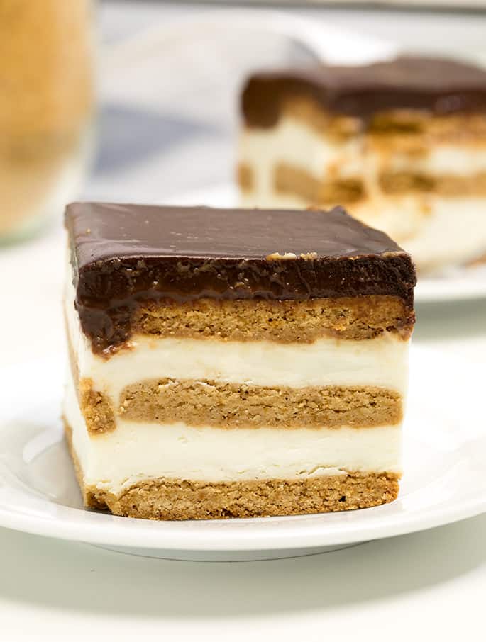 Chocolate Eclair Cake - The Gracious Wife