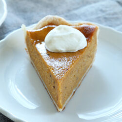 Gluten Free Pumpkin Pie - Gluten Free on a Shoestring