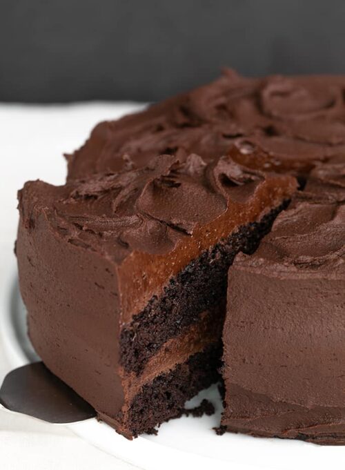 Quinoa Chocolate Cake Recipe