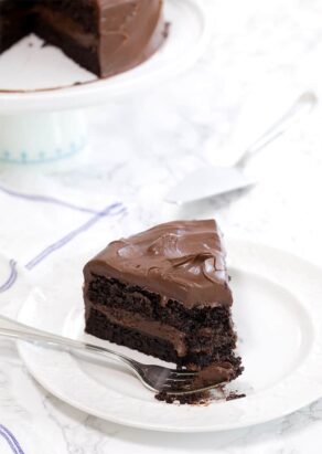 Quinoa Chocolate Cake Recipe