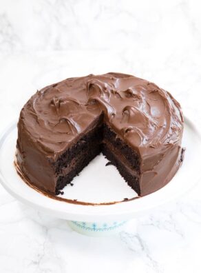 Quinoa Chocolate Cake Recipe