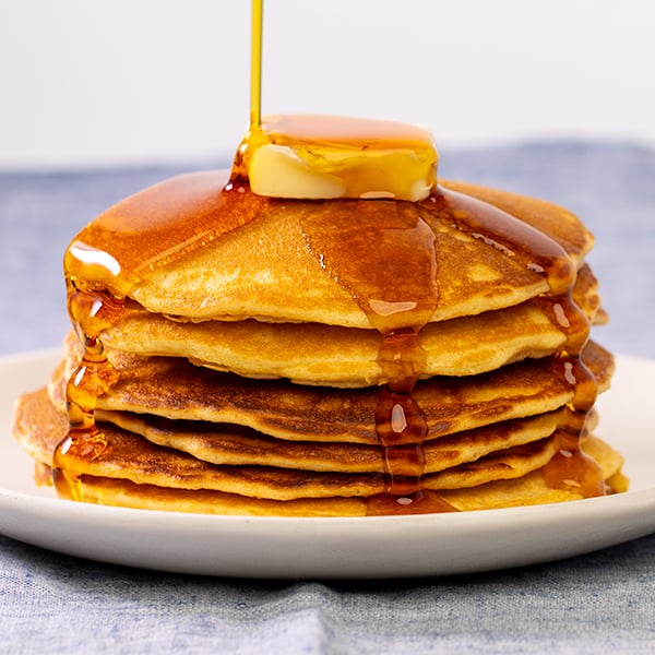 cornmeal pancakes