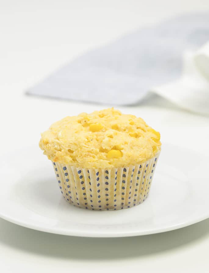 Moist and tender homemade gluten free corn muffins made with sour cream and packed with sweet fresh corn kernels. Make the most of summer's sweetest vegetable!