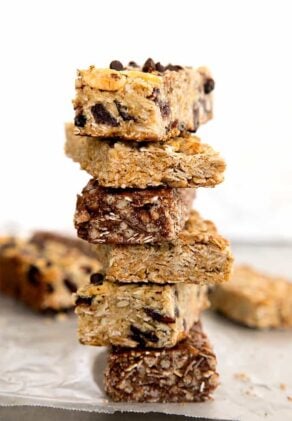 The Master Homemade Granola Bar Recipe | make it your own