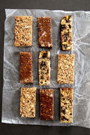 The Master Homemade Granola Bar Recipe | make it your own