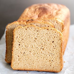 Gluten Free Brown Bread —Wheat Free with a Hearty, Wheaty Taste