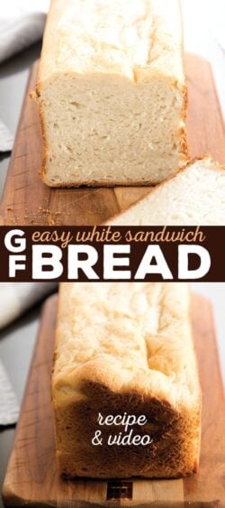 Easy Gluten Free Bread Recipe 