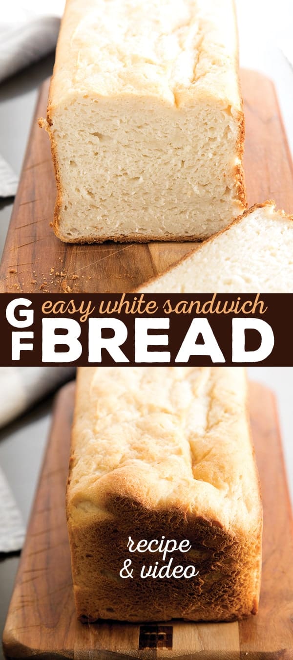 Picture the gluten free bread recipe you've been missing in your life, and know that the wait is over. It's that simple.