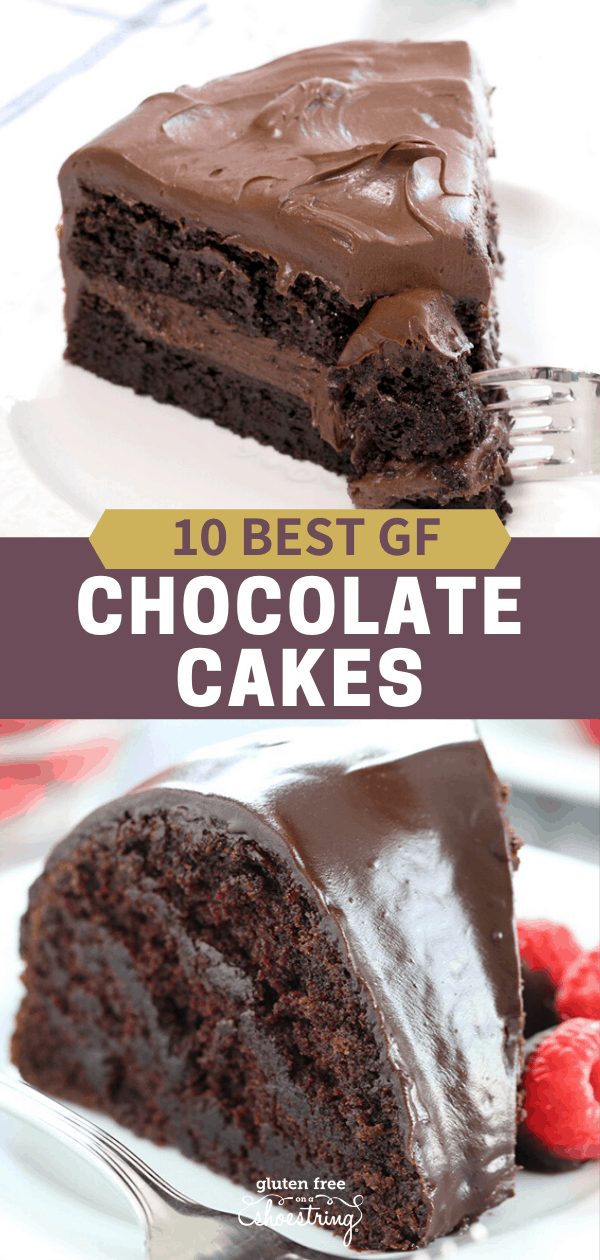 The 10 Best Gluten Free Chocolate Cake Recipes | Your Favorite Is Here