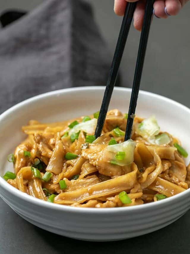 Gluten Free Lo Mein