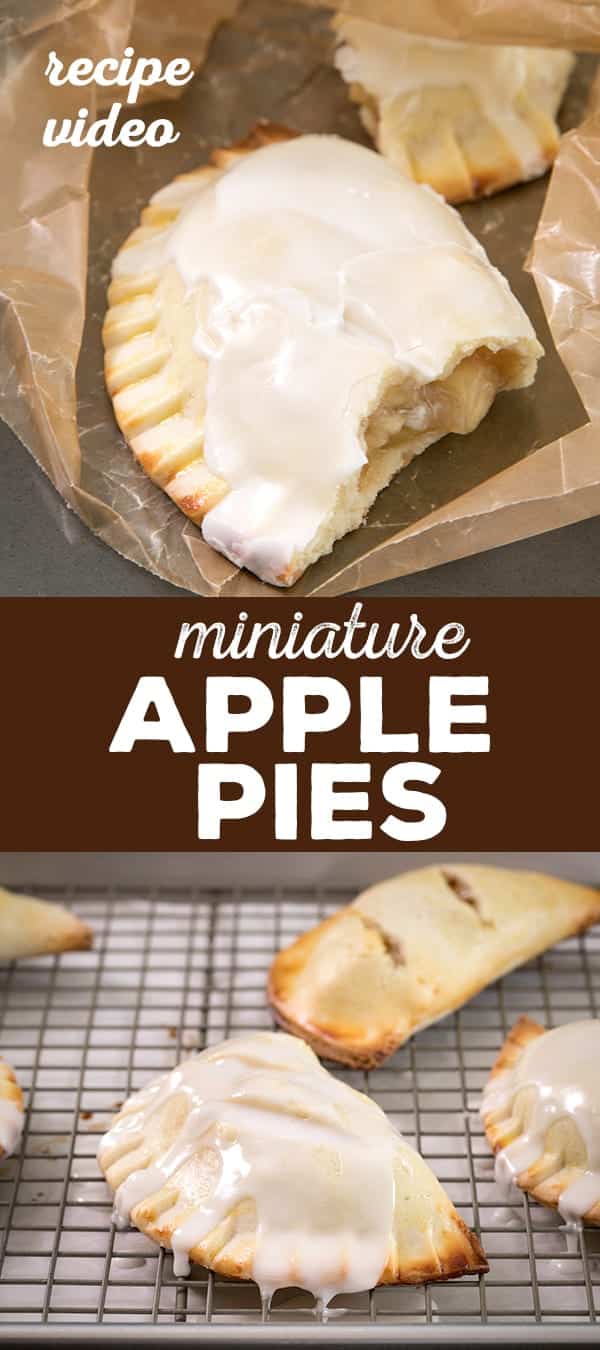 Gluten Free Handheld Mini Apple Pies