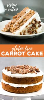 Gluten Free Carrot Cake