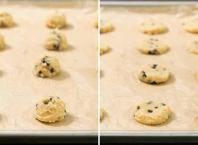 edible cookie dough recipe with almond flour