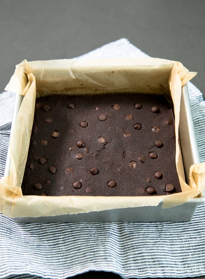 These coconut flour brownies are made with coconut sugar, unsweetened chocolate and plenty of cocoa powder for a rich, fudgy brownie—without too many eggs. They'll never guess it's actually healthy!