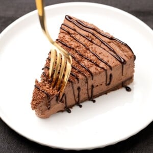 No bake chocolate cheesecake 600x600