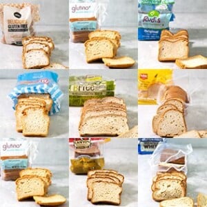 If you're tired of paying too much for sliced gluten free bread that you can't separate or crumbles before your very eyes, here's my list of 8 of the best gluten free bread brands to try.