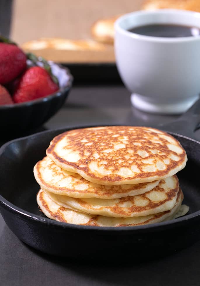 Weight Watcher Pancakes