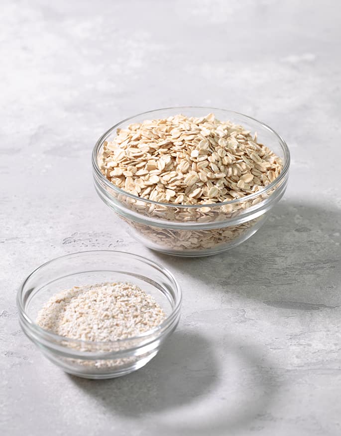 If you're gluten free and still can't (or won't) eat oats, there's an oat substitute in gluten free baking for every type of recipe. Now you can finally have a gluten free n'oatmeal cookie!