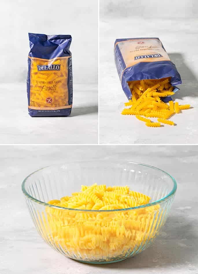 It's great to make your own fresh gluten free pasta, but who can do that every day? For real-life weekdays, here's my list of 8 of the best dried gluten free pasta brands to try, including Delallo.