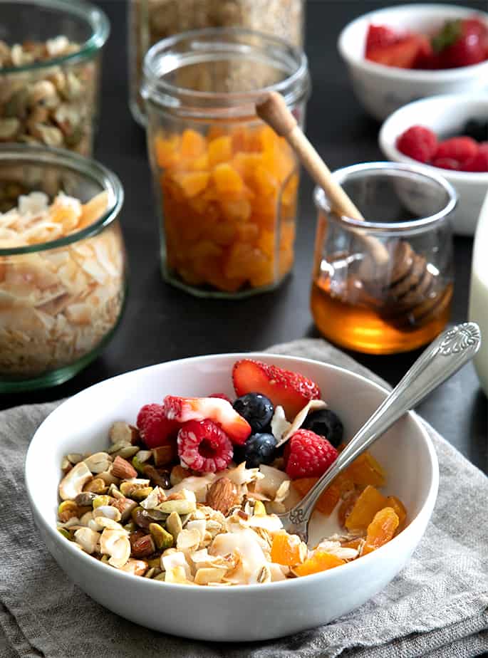 Muesli aux Fruits sans gluten – Jamets