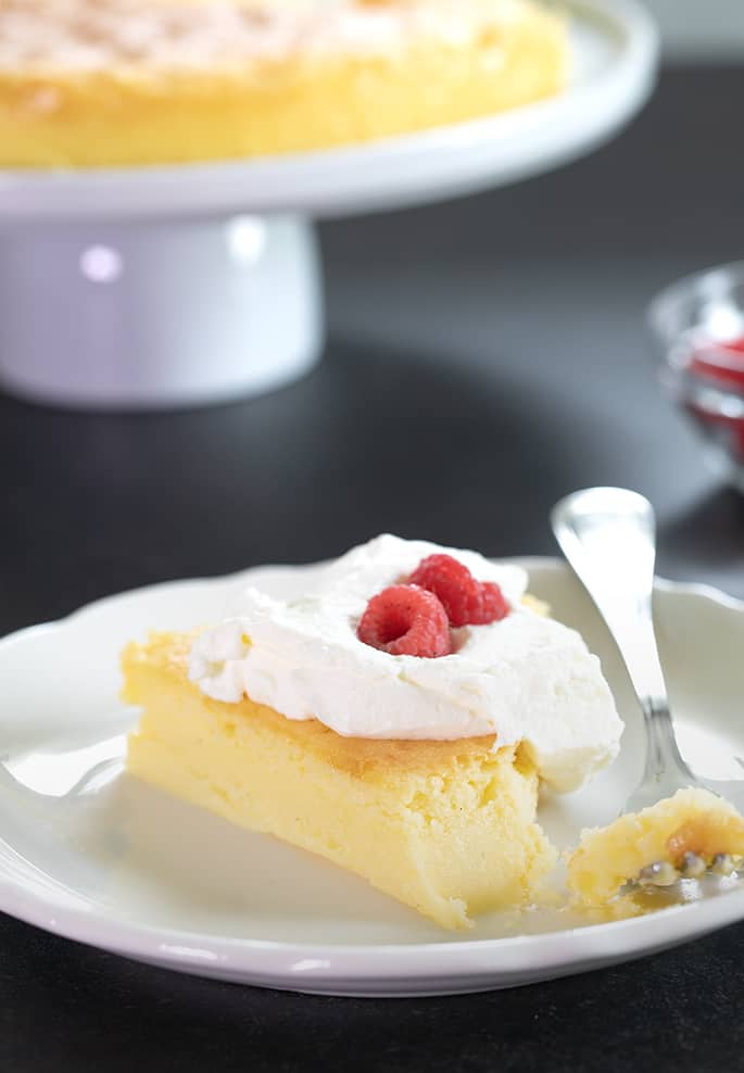 White Chocolate Raspberry Vanilla Cake - Gluten Free