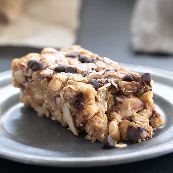 gluten free peanut butter granola bars