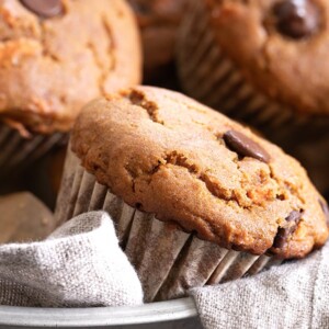 gluten free pumpkin carrot cupcakes