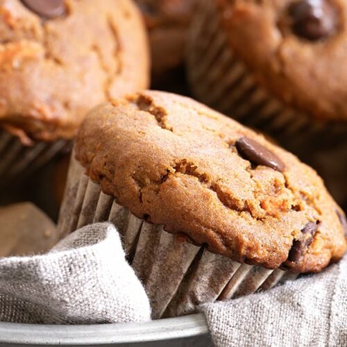 gluten free pumpkin carrot cupcakes