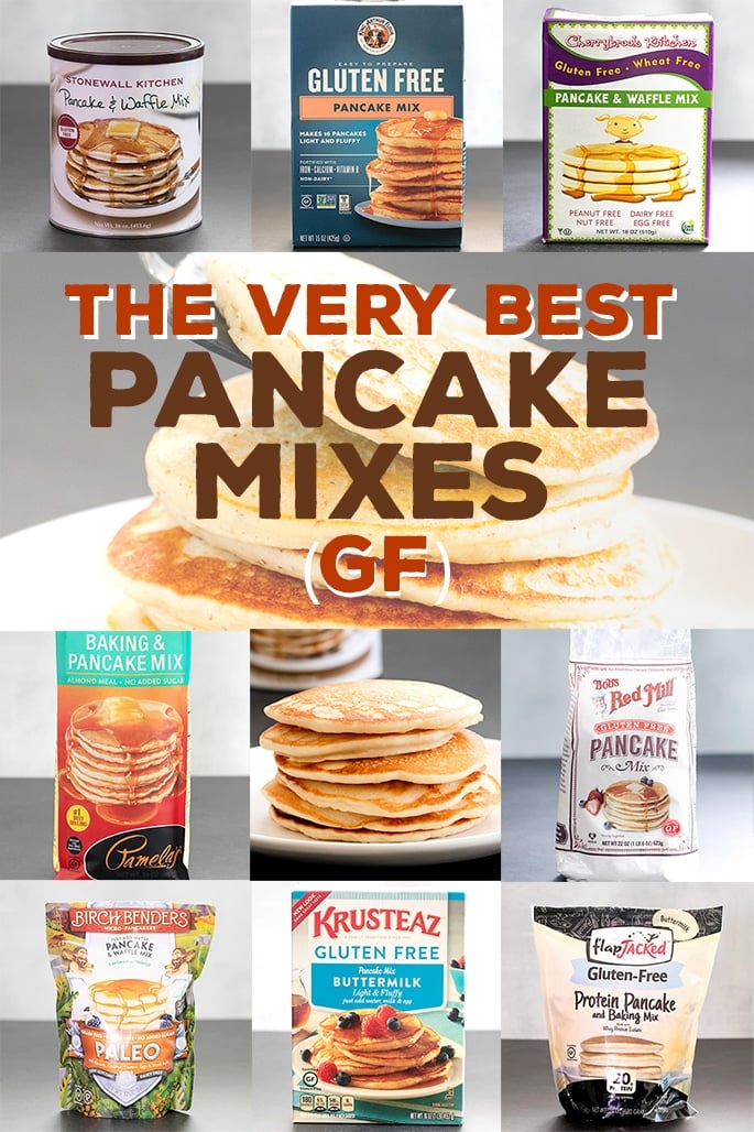 The Best Gluten Free Pancake Mixes | 8 Brands To Try