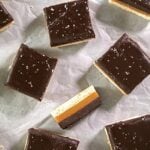 Take simple shortbread to a new level with a simple microwave caramel layer and a chocolate ganache top. These chocolate caramel squares are a showstopper!