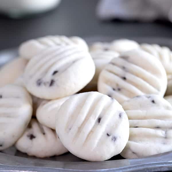 gluten free meltaway cookies