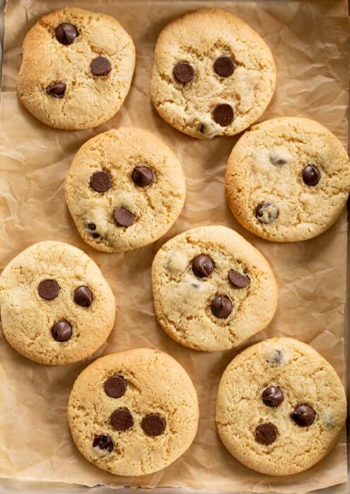 Cake Mix Gluten Free Chocolate Chip Cookies - Gluten Free on a Shoestring