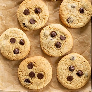 Gluten Free Chocolate Thumbprint Cookies