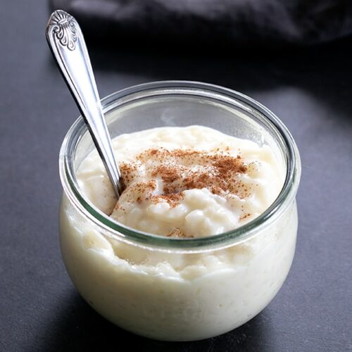 how to make rice pudding