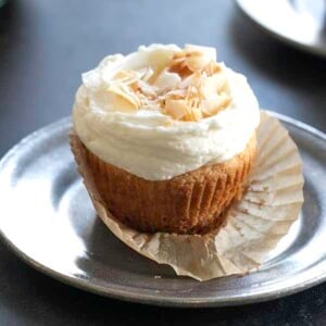 gluten free coconut cupcakes